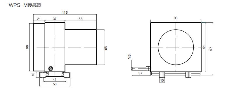 WPS-M拉绳位移传感器