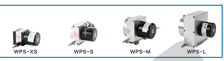 SOP-WPS系列拉绳移位传感器分类