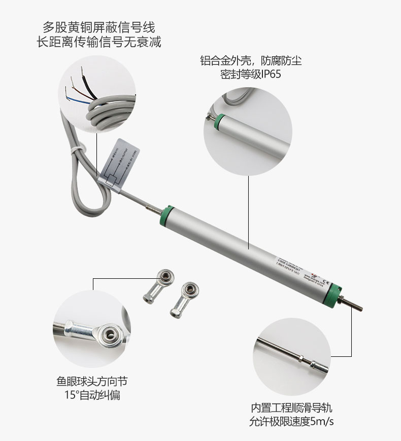 SOP微型KPM系列电子尺